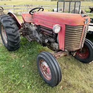 Massey Ferguson 50 2wd Tractor w/ 3pt Hitch, Meter Reads 0485hrs,
