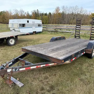 2007 Trail Tech 18’ Equipmeht/ Car Hauler Trailer, VIN 2 CUL2TJ9082023777