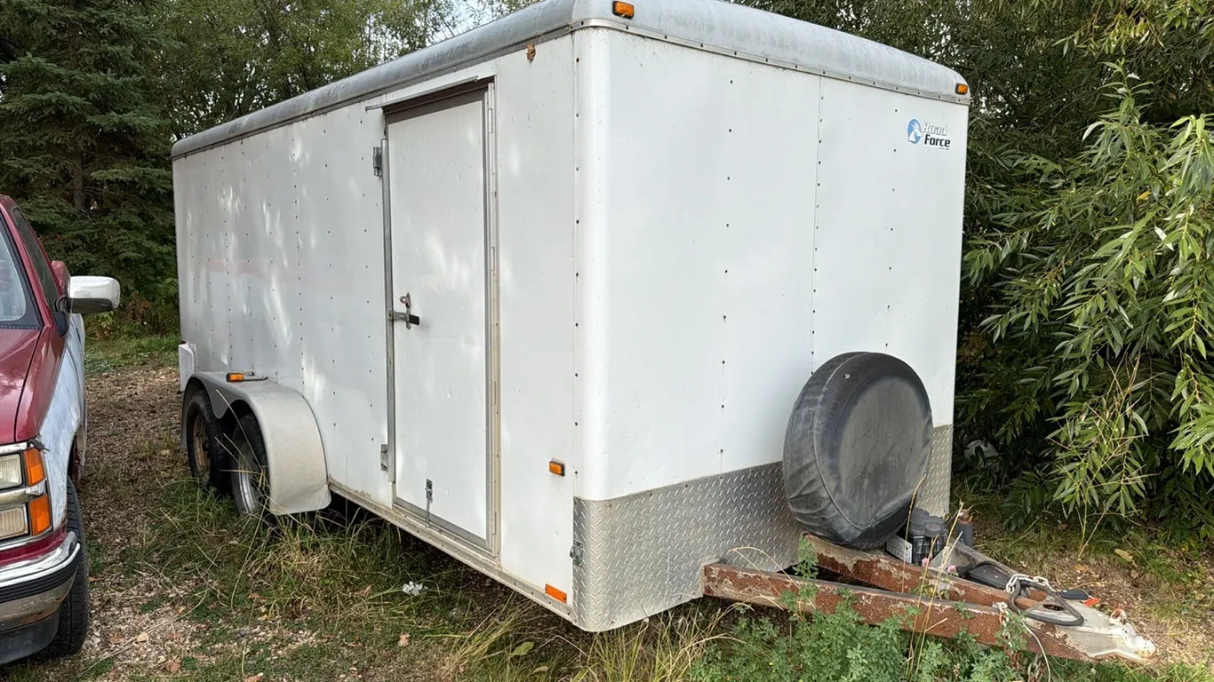 16’ Wells Cargo Trailer w/ Rear Ramp Door