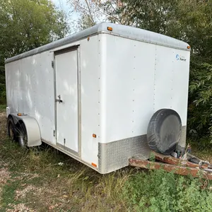 16’ Wells Cargo Trailer w/ Rear Ramp Door