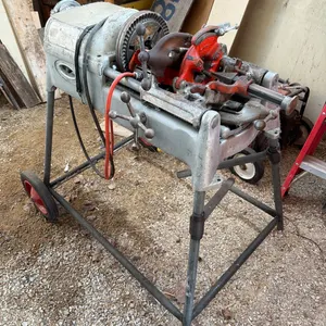 Rigid Power Threader. Stands and Related Tools