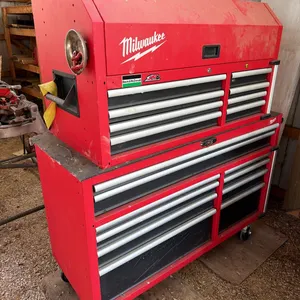 Milwaukee HD Tool Chest and Cabinet
