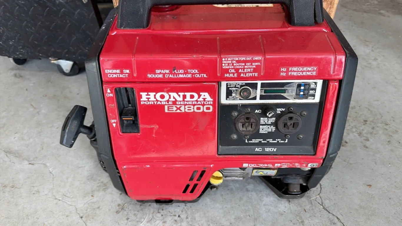 Honda EX800 Generator