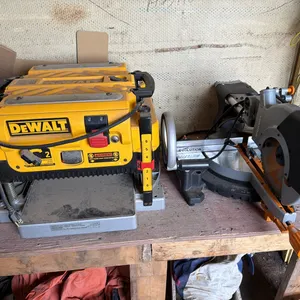 Quality Power Tools including Dewalt Planer, Miter Saws and more