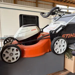 Stihl RMA510 Battery Powered Lawnmower w/ Bagger