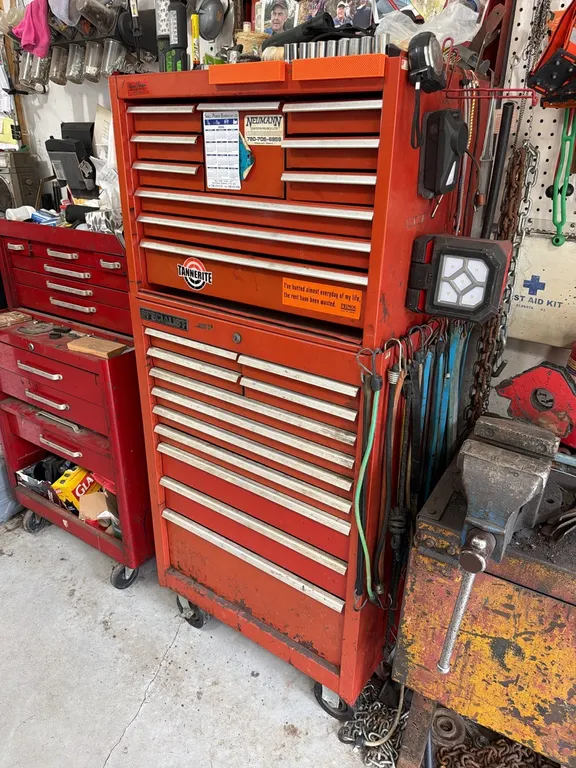 Large Mechanical Tool Chests Full of good tooks which will be individualized into like boxes snd sold seperately