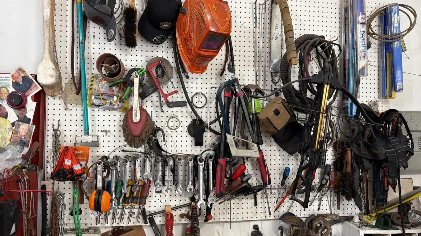 Large Quantity of Shop Supplies and Tooling