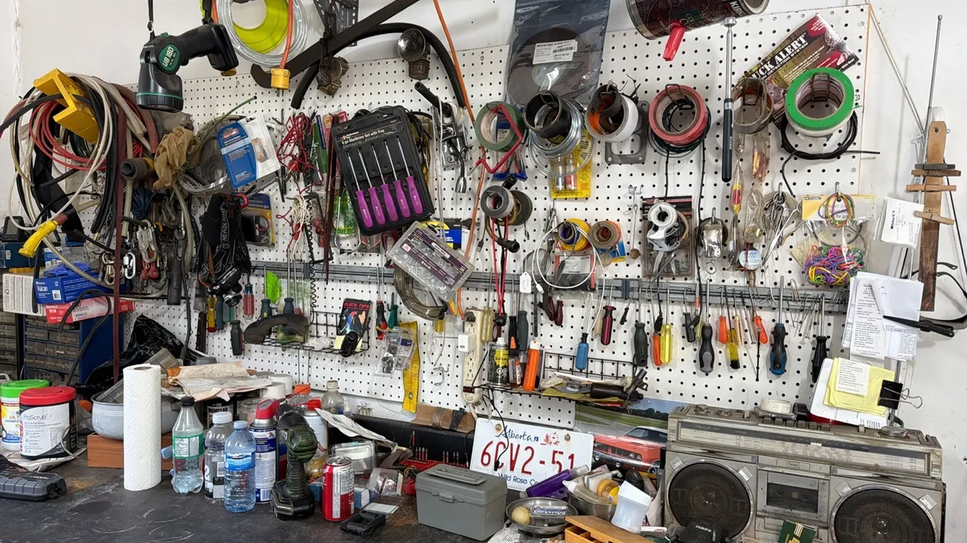 Large Quantity of Shop Supplies and Tooling