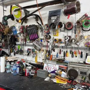 Large Quantity of Shop Supplies and Tooling