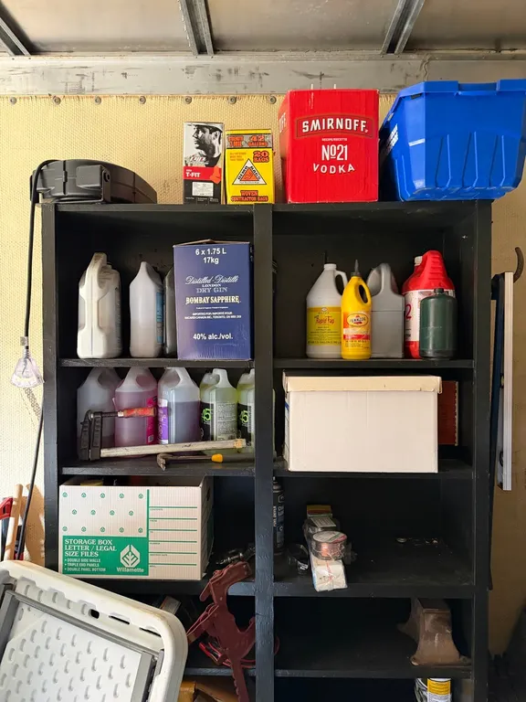 New Shop Supplies
