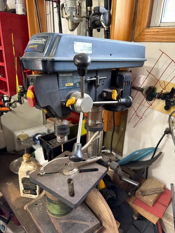 Drill Press and Many Power Tools