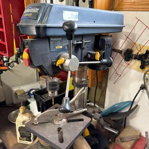 Drill Press and Many Power Tools