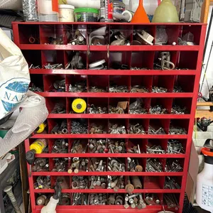 Bolt Bin and Contents