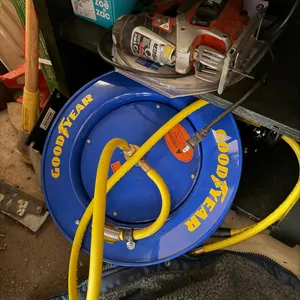 Air Hose Reel and Shop Supplies Plus Much More LIVE On-Site