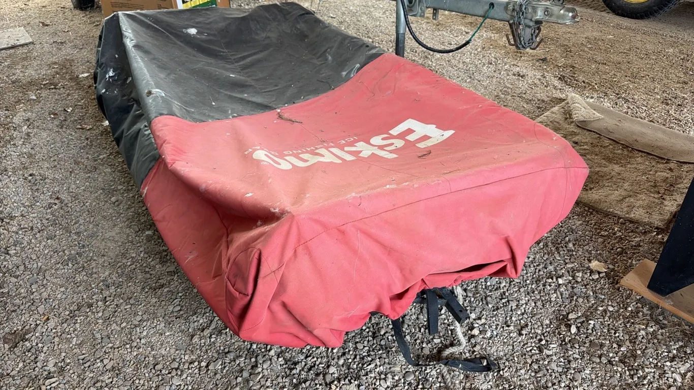Large HD Eskimo Ice Fishing Sled