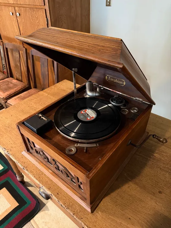 Antique Phonograph