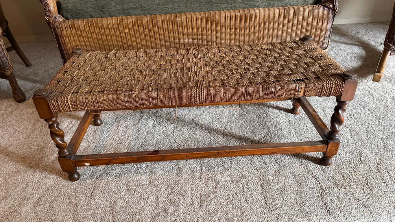 Fireside Bench