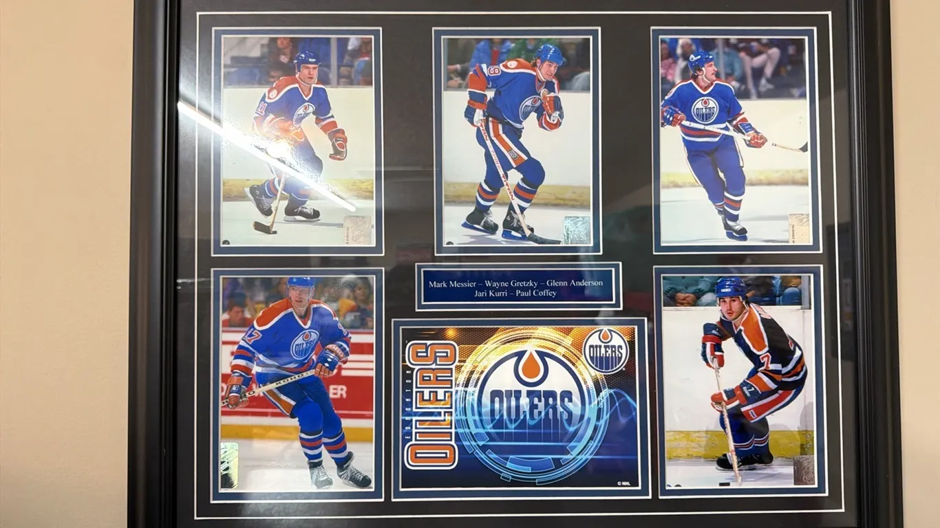 McDavid Collector Art Work