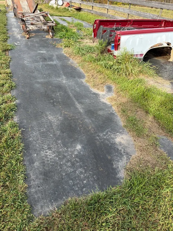 Rolls of Rubber Matting