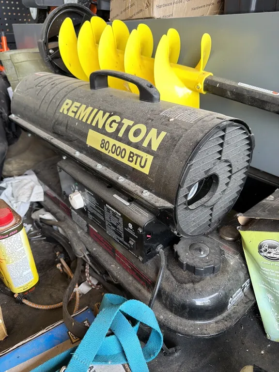 80,000btu Kerosene Heater/ Hermon Nelson