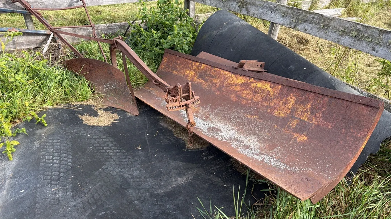 Antique Plow snd Blade