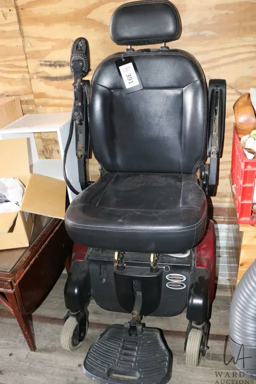 Shoprider Navigator L electric mobility chair with charger