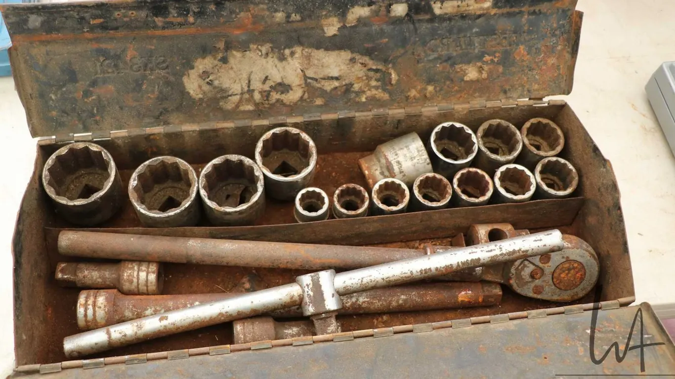 1/2" drive sockets and wrenches