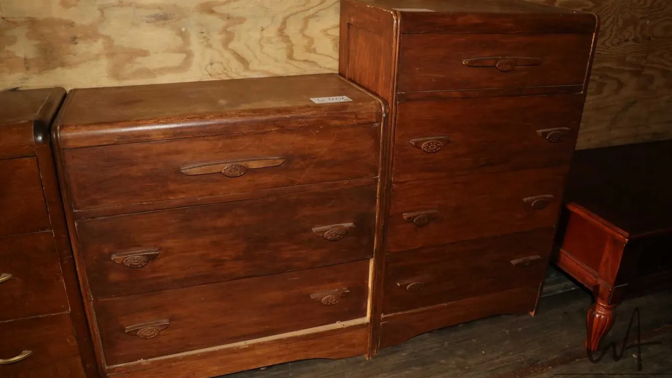 Highboy and matching lowboy