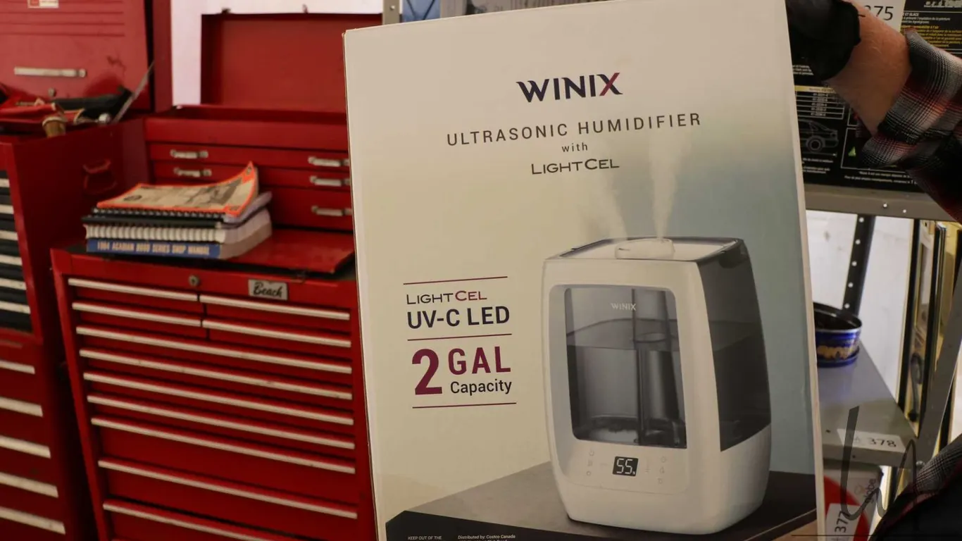 Winix ultra sonic humidifier