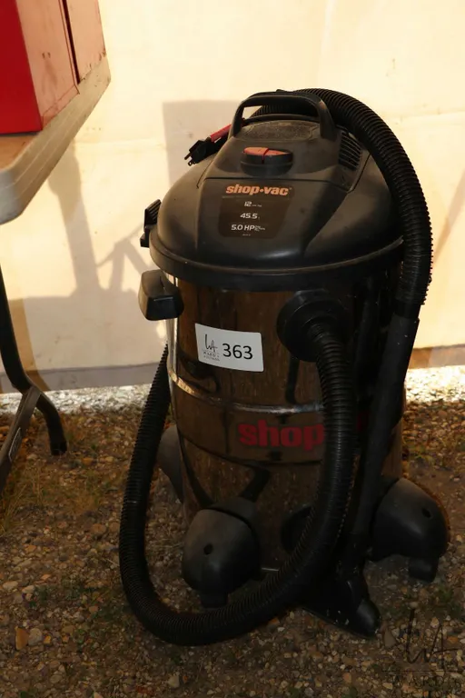 45.5 ltr. t.0 Hp Shop-vac