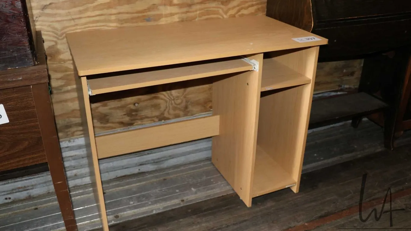 Student computer desk