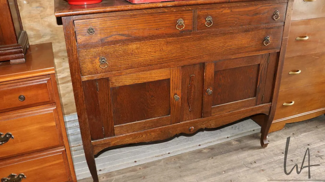 Antique Canadiana sideboard