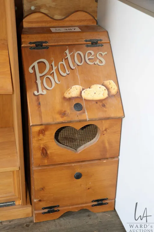 Potato bin