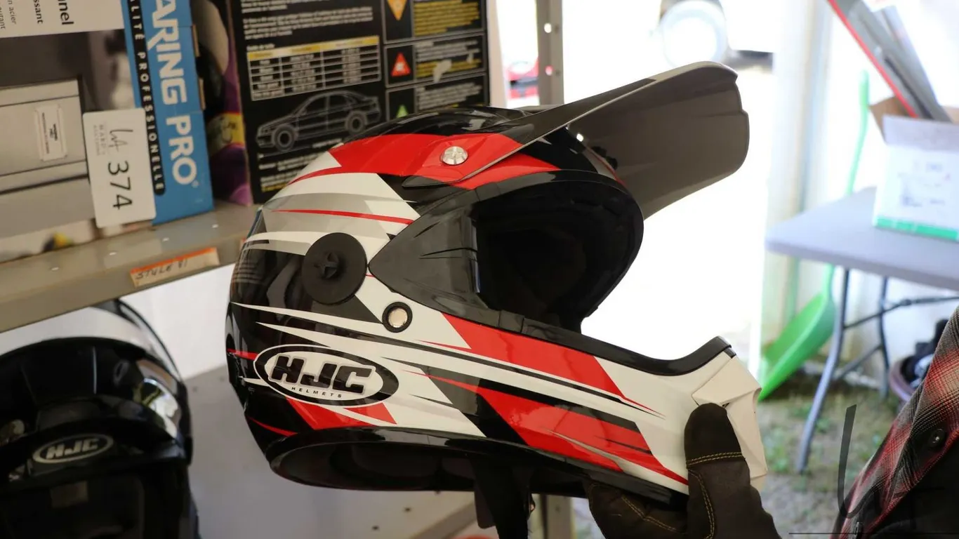 HJC motorcross helmet CL-X5