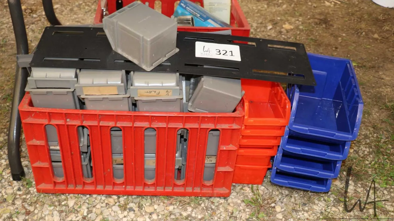 Selection of sorting bins