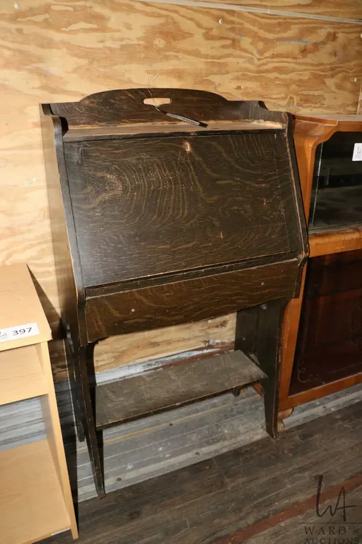Antique fall front secretaire