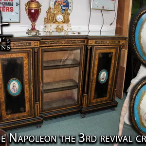 Antique Napoleon  the 3rd revival cerdenza promo