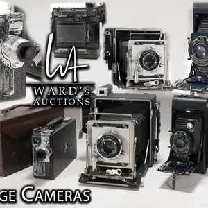 Vintage Camera Promos