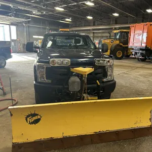 2017 Ford F250 Pickup Truck with Plow