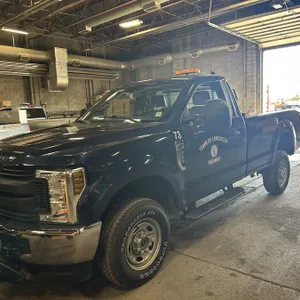 2018 Ford F250 Pickup Truck with Plow