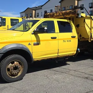 2011 Dodge Ram 5500 Heavy Duty Crew Cab Dump Truck & Plow/26-30-0190