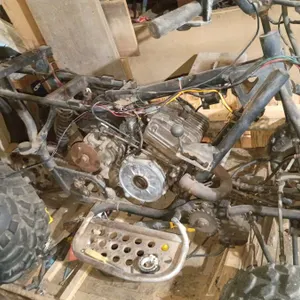 Polaris 4WD Four Wheeler Project