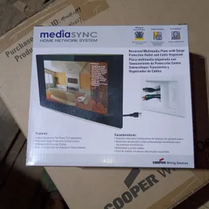 Recessed Multi-Media Plate, New