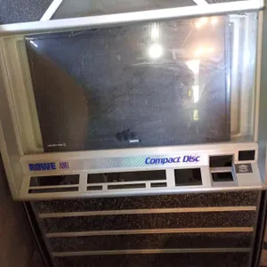 Rowe Ami Compact Disc Jukebox/TV