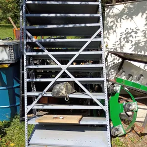 Metal Shelving Units