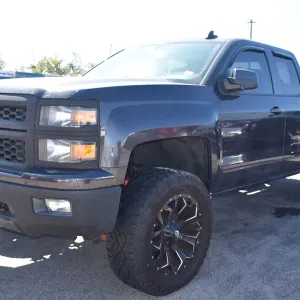 2015 Chevrolet Silverado 1500  Double Cab Pickup Truck
