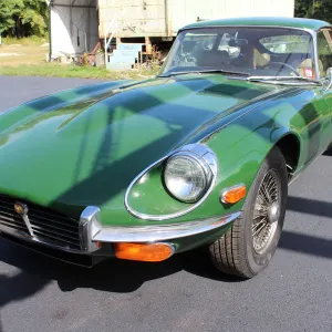 1971 Jaguar E-Type Coupe