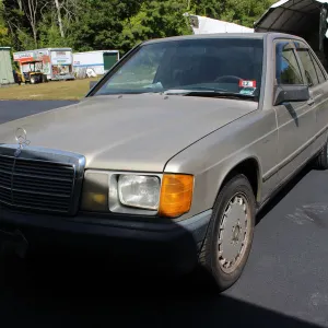 1986 Mercedes-Benz 190-Class Sedan