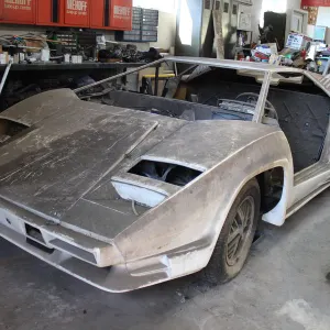 1986 Pontiac Fiero Lamborghini Kit Car