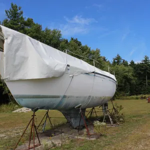 1980 Hunter 36' Sailboat